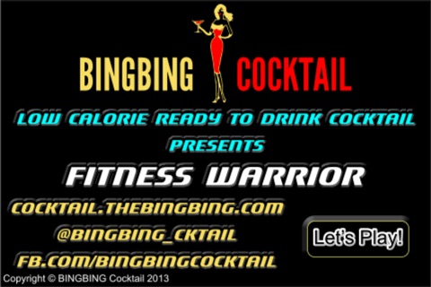 BINGBING Cocktail Fitness Warrior screenshot 3