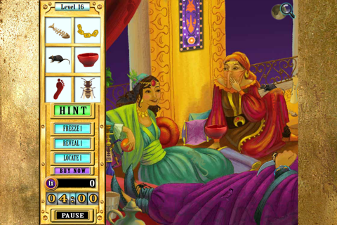 Hidden Object Game FREE - Arabian Nights screenshot 3