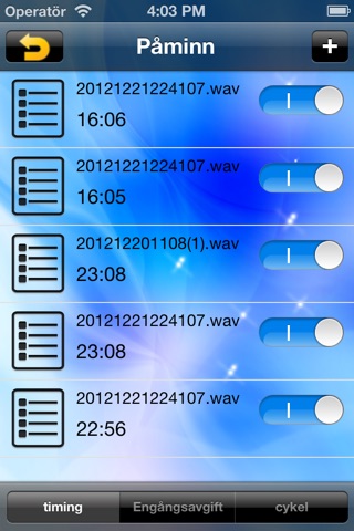 NC Voice remind - Essential voice memo screenshot 3