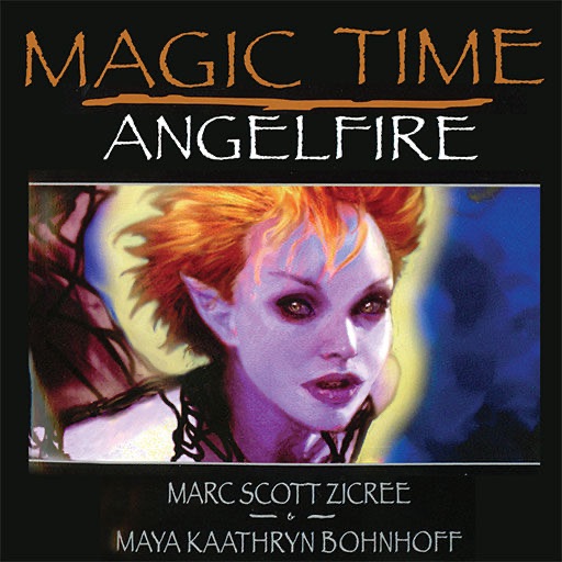 Magic Time: Angelfire (by Maya Kaathryn Bohnhoff and Marc Zicree) icon