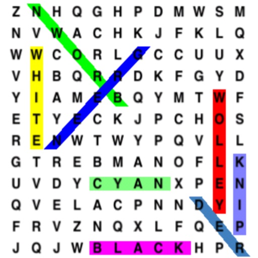 Word Search Tournament iOS App