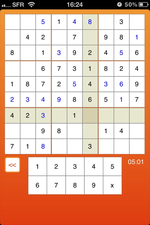 Sudoku Game.