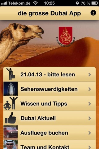 das grosse Dubai Reiseportal screenshot 2