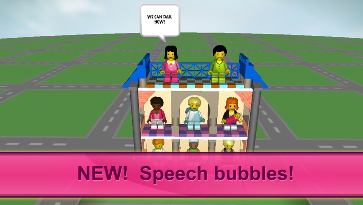 Bloxy Girls. Bricks For Kids screenshot-3