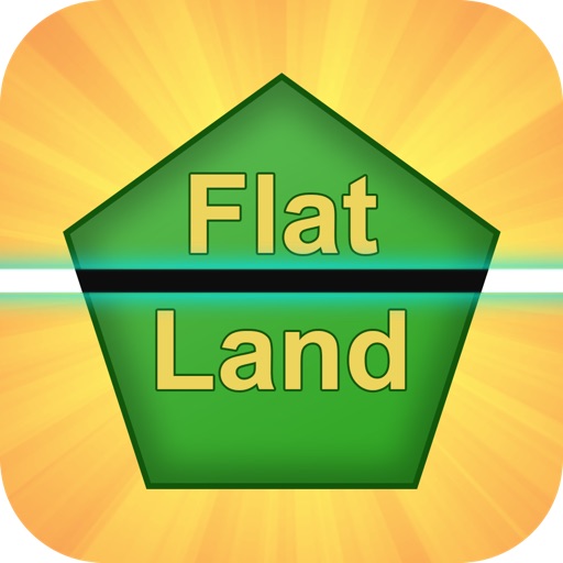 Flat Land Quiz iOS App