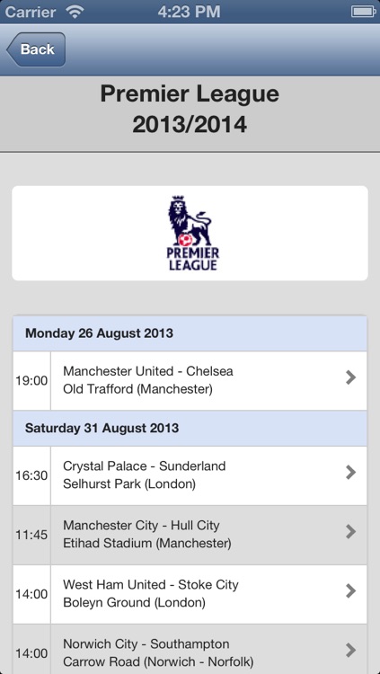 Live Scores for Manchester United screenshot-3