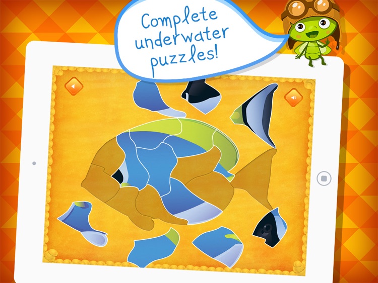 Aquarium Dots - Connect The Dot Puzzle App - by A+ Kids Apps & Educational Games screenshot-3