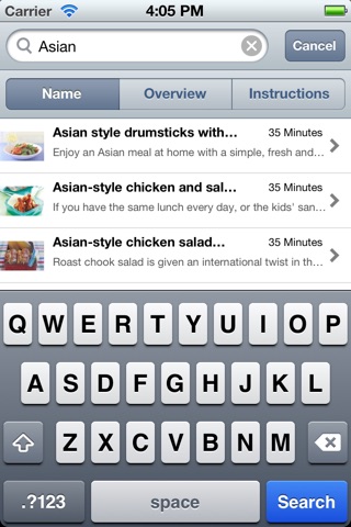 Recipes For Chicken screenshot 2