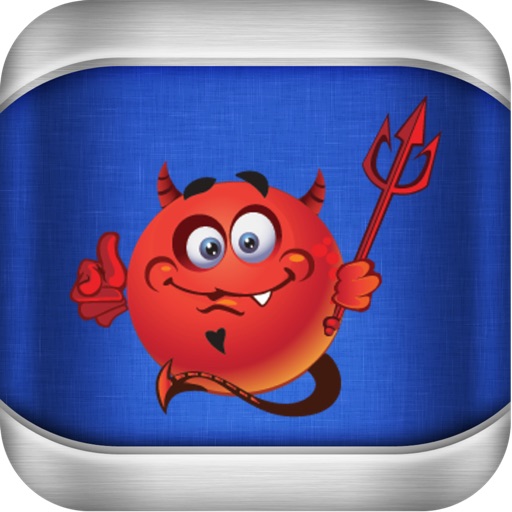 Falling Skies - Emoji Angel & Devil icon