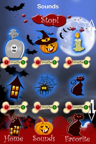 Halloween Soundboard - Grusel-Sounds screenshot 2