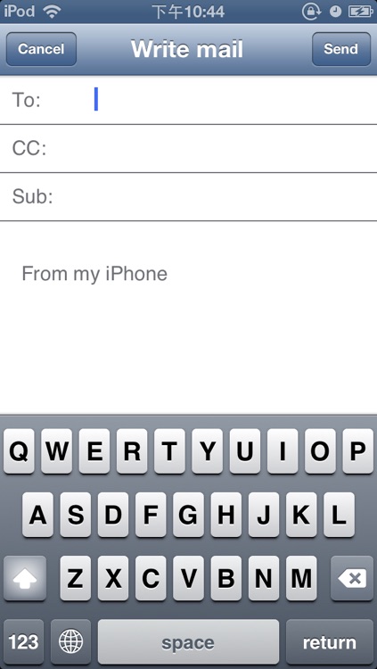 MailBox for Yahoo! - with passcode lock guard screenshot-3