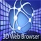 3D Web Browser is the most incredible and amazing browser, is the best web browsing experience for iPad