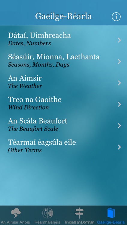Aimsir - Irish Language Weather Forecast screenshot-3
