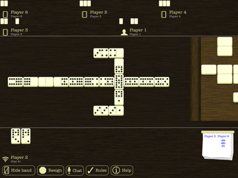 Family Dominoes Free screenshot 3