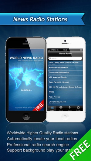 All World News Radio Free(圖2)-速報App