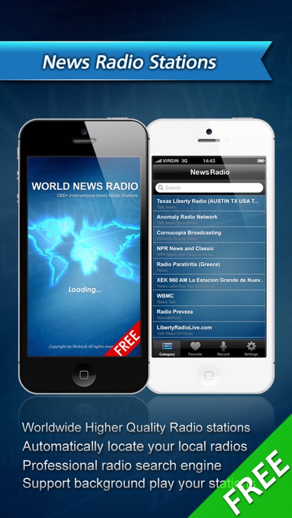 All World News Radio Free