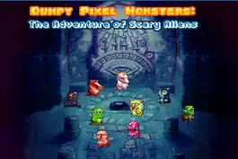 Game screenshot Dumpy Pixel Monsters: The Adventure of Scary Aliens mod apk