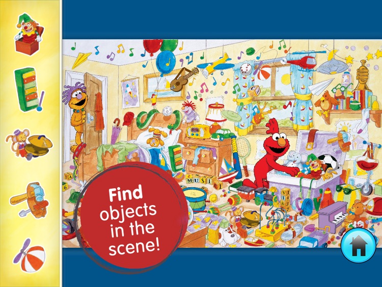Look and Find® Elmo on Sesame Street for iPad