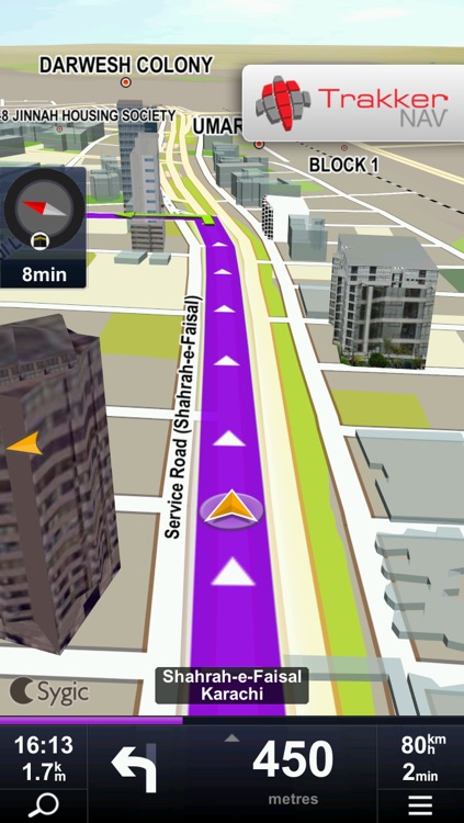 Sygic & Trakker Nav Pakistan: GPS Navigation