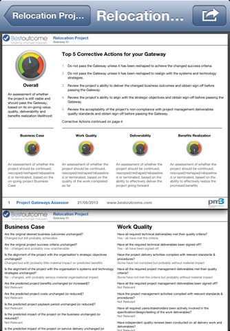 Project Gateways Assessor screenshot 2