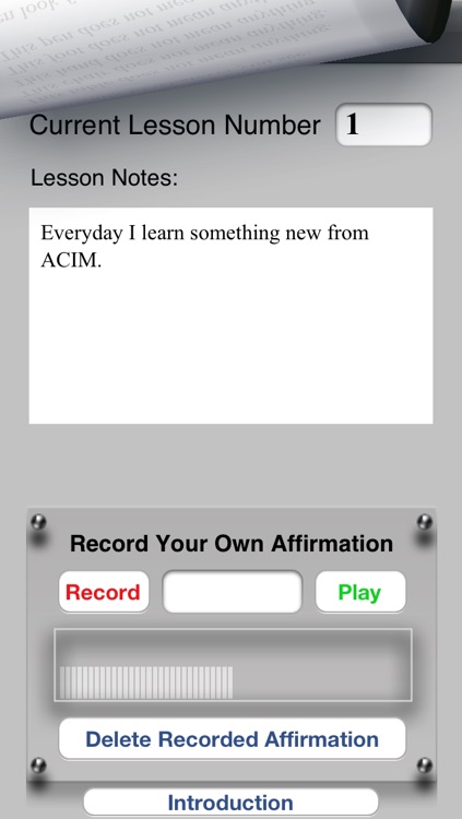 A Course In Miracles: Workbook for Students