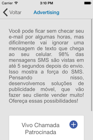 Serviços Digitais Vivo screenshot 2