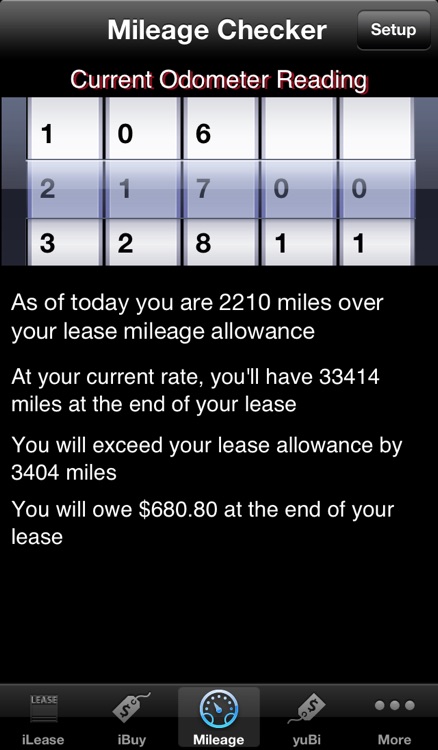 iLeaseMyCar Pro Loan and Lease Calculator screenshot-3