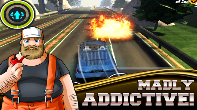 Drunk Trucker Joe 3D Truck Driving Race(圖4)-速報App