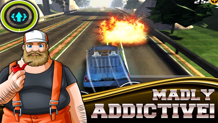 Drunk Trucker Joe 3D Truck Driving Race screenshot-3