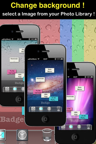 Badge Sticky Notes FREE screenshot 3