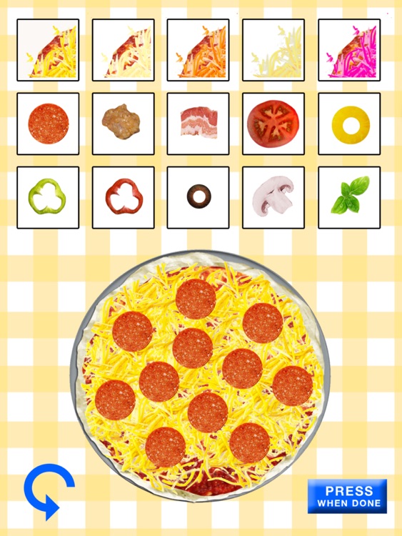 Cooking Games: Pizza Game