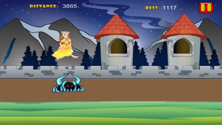 A Princess Frozen Castle Story - Snow Castle Kingdom Adventure Game Free