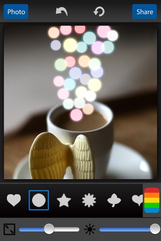 Insta Bokeh - Bokehful Photo Light Effects screenshot 4