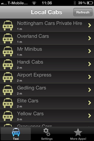 Local Cab - Find a Cab near You screenshot 2
