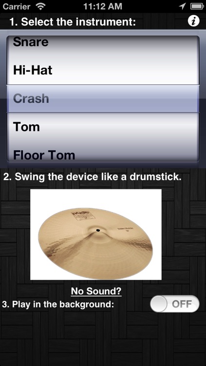 Virtual Drums