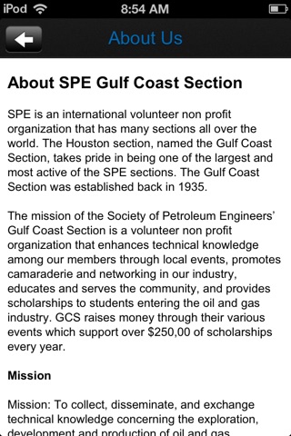 SPE GCS Young Professionals screenshot 4