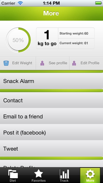 NutriAid Diet Tracker - Lose Weight Without Calorie Counting