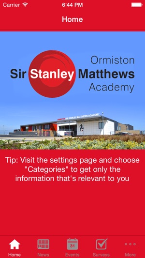 Ormiston Sir Stanley Matthews Academy(圖1)-速報App