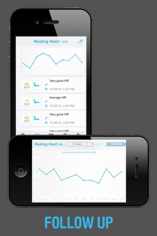 Heart Beat Rate Pro - Heart rate monitor screenshot 3