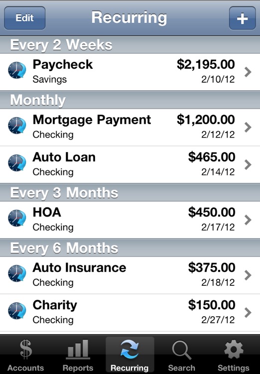 Accounts Lite - Checkbook screenshot-3