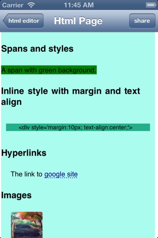 html-Editor screenshot 2