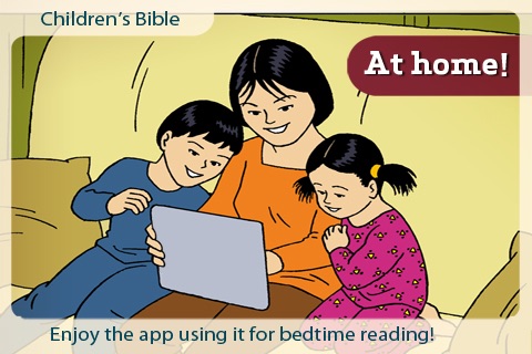 Bible comic book - Children’s Bible