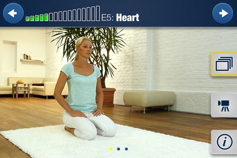 Meridian Yoga mit HD Videos (15 Minuten Training) screenshot 2
