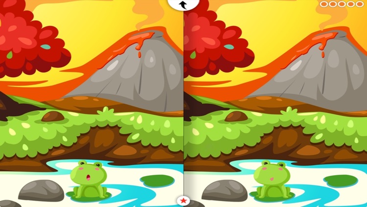 Animal Spot the Difference for Kids and Toddlers - Brain Training and Learning Game screenshot-4