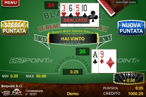 BlackJack BP screenshot 2