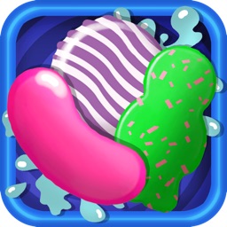 Candy Splash Mania Game - Fun Puzzle Games FREE