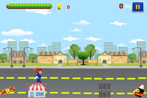 Helicopter Kid Harry Challenge FREE - Extreme Jump and Collect Rush Game screenshot 3