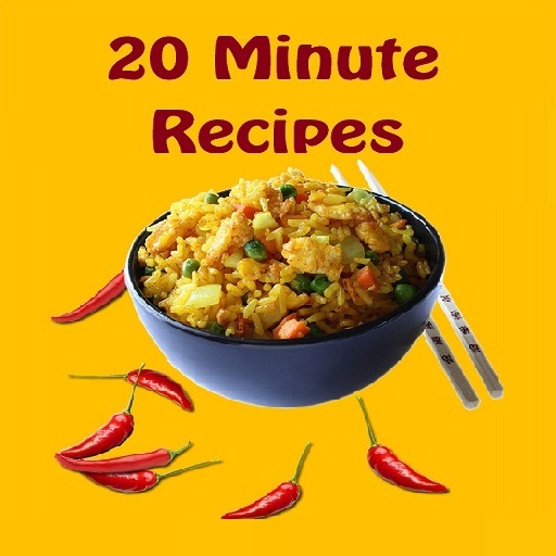 20 Minute Recipes. icon