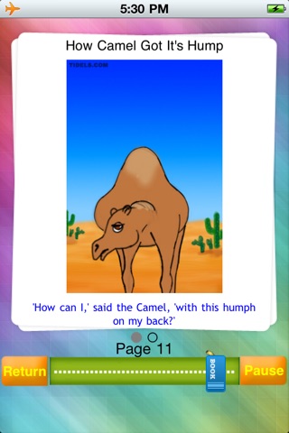 How Camel Got It's Hump Free screenshot 3