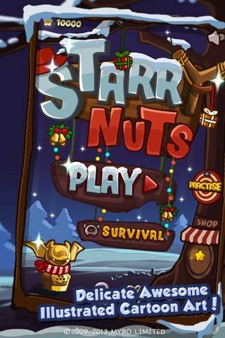 Starry Nuts screenshot 2